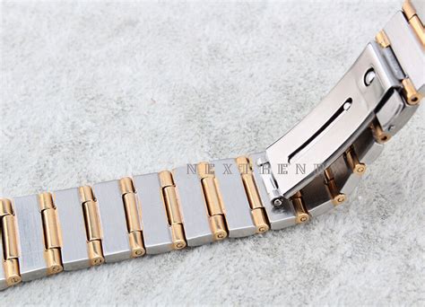 omega vintage gold watch band|omega constellation watch bands replacement.